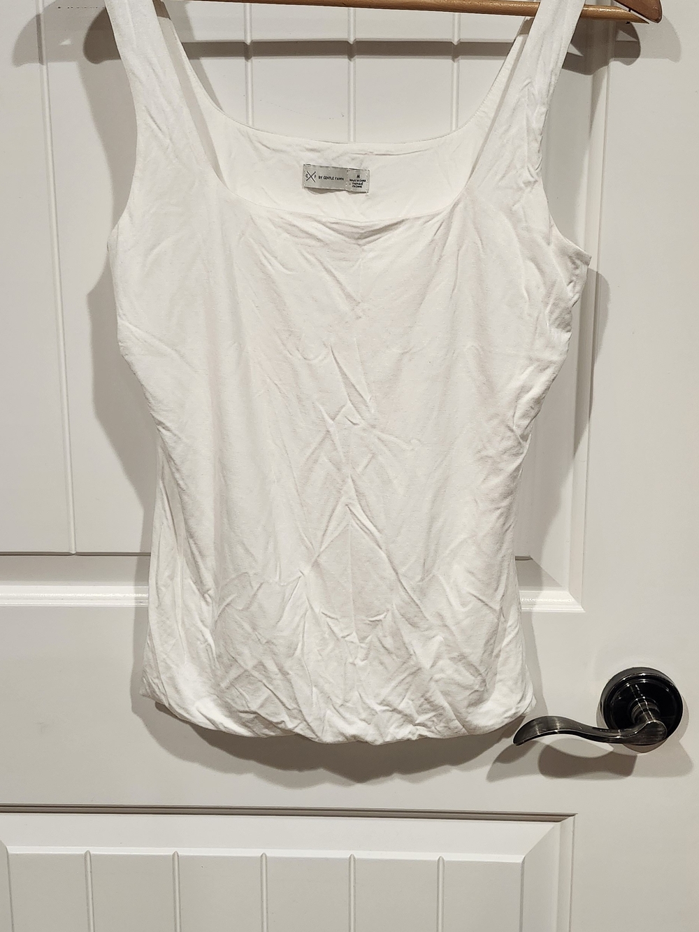 Gentle Fawn White Tank